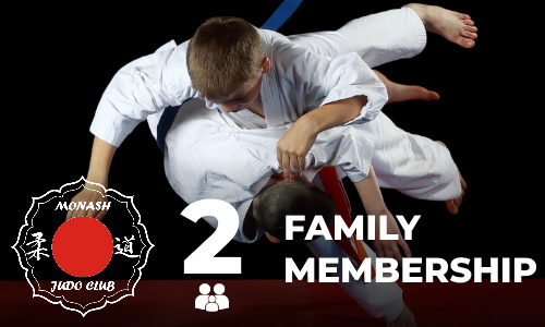 Judo Class Family (2 Members)