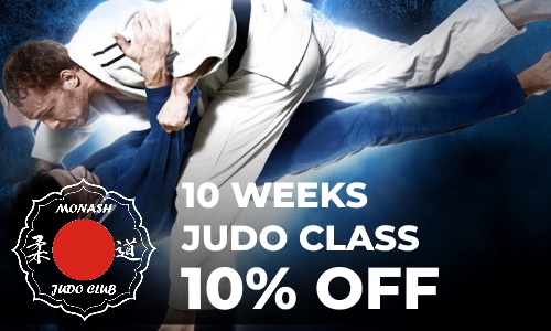 Judo Class 10 Weeks (10% OFF)